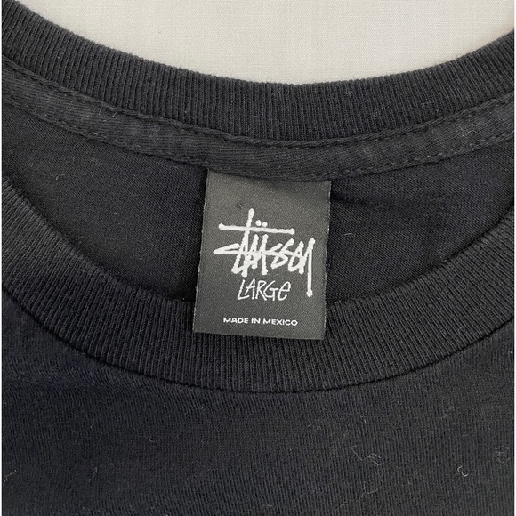 VTG Stussy Yo MTV Raps Digital Underground Blk Logo T - Picture 3 of 4